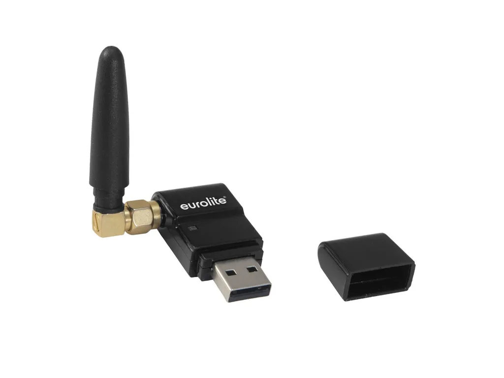 Eurolite QuickDMX USB | Controllo Luci Wireless per Eventi Creativi