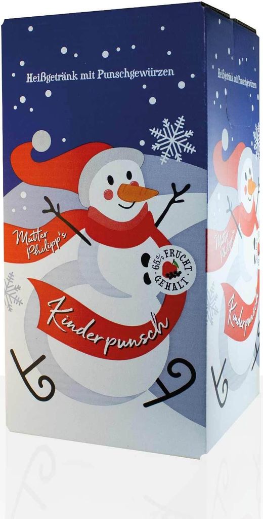 Bayernwald Hitzkopf Kinderpunsch ohne Alkohol, 10 Liter, Produktbild