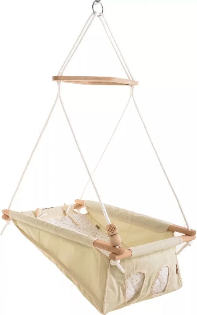 Babyschaukel Baby Pastel "Stars" I Schaukel Indoor Kinderschaukel Holz
