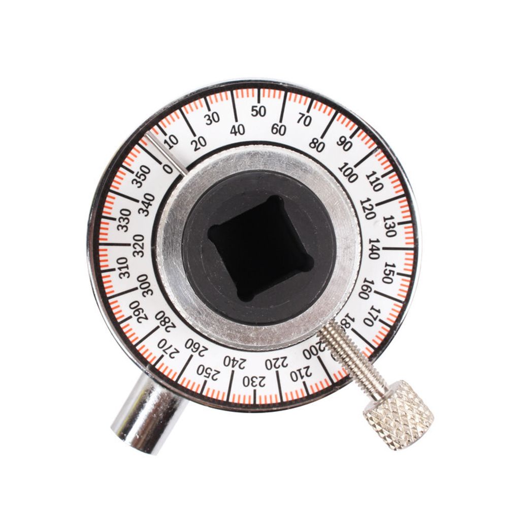 Magnet-Drehwinkelmesser 1/2 Zoll – Gradmesser Aus Edelstahl Mit Magnetarm Für Präzise Winkelmessungen