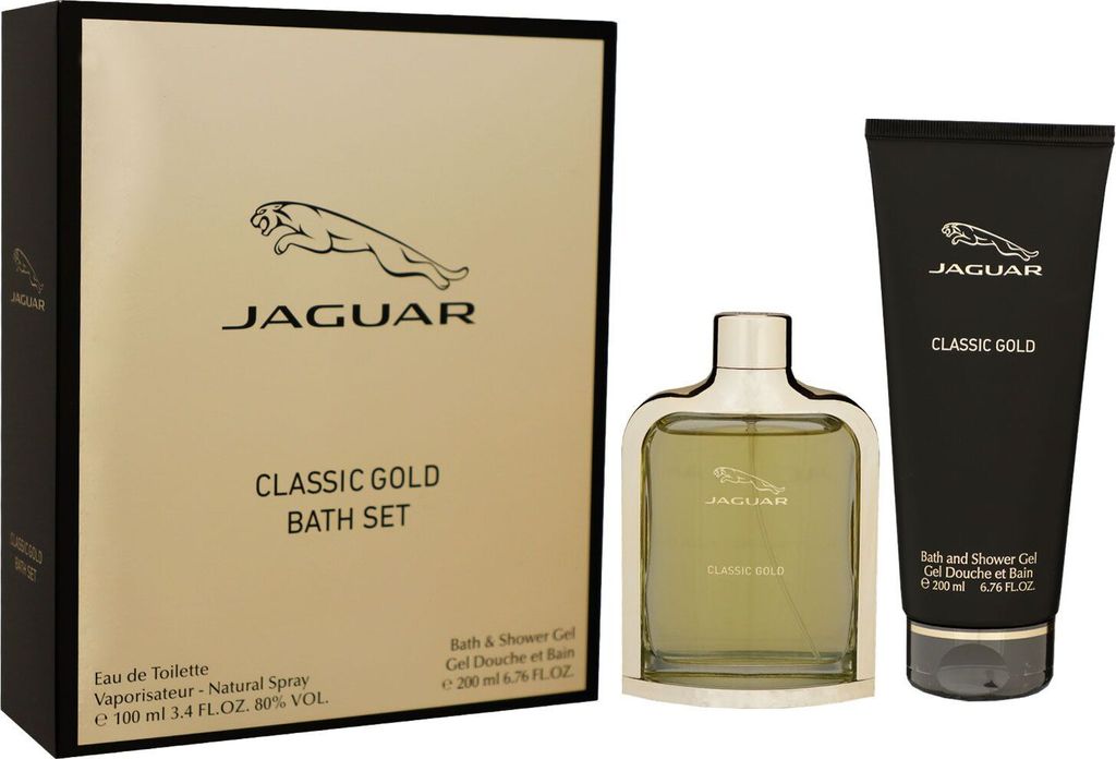 Jaguar Classic Gold Set 100 ml toaletná voda EDT Pánska Obrázok produktu 