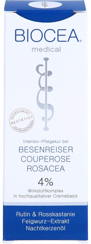 BIOCEA Besenreiser Couperose Creme, 30 ml Creme