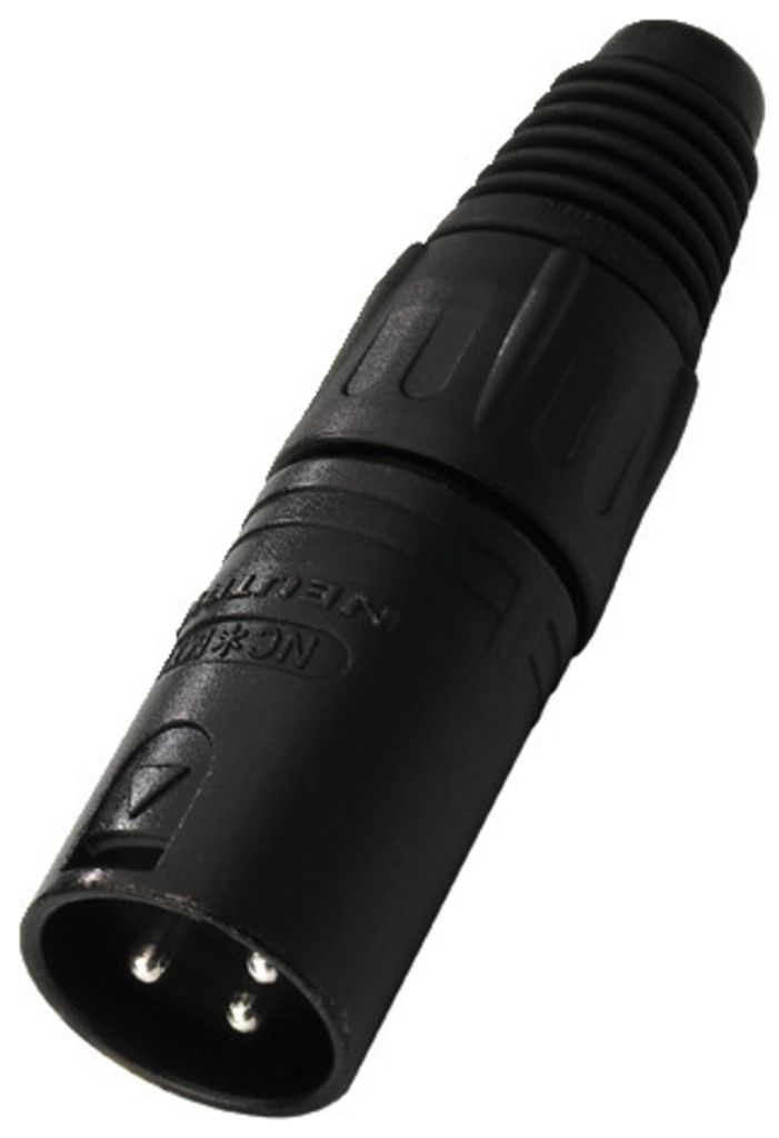 Neutrik NC3MX-BAG - XLR Stecker 3-Pol Male Neutrik