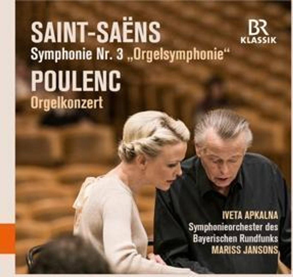 Symphonie Nr.3 ""Orgelsymphonie"" / Orgelkonzert