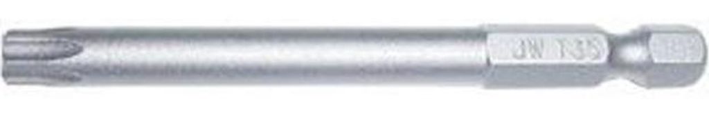 Torx Bit Jonnesway 1/4" T35 x 75 mm D275T35, Professioneller und industrieller Einsatz, Hohe Präzision, Hohe Leistung, Perfekte Passform, Langlebi...