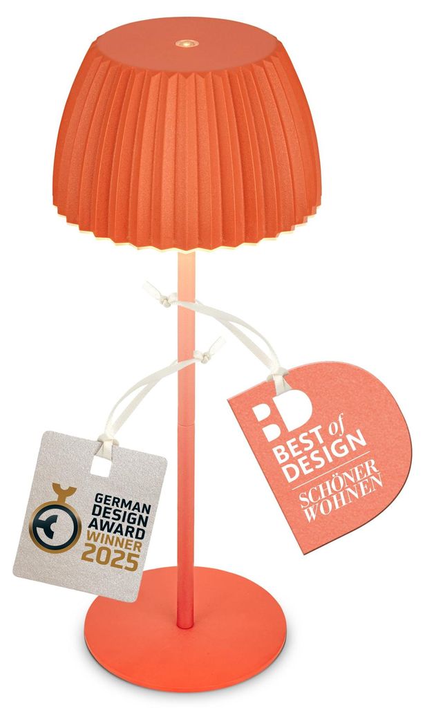Lampa stołowa LED, akumulatorowa, z regulacją jasności, Zdjęcie produktu 