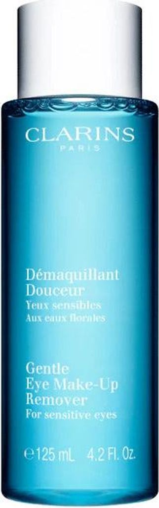Clarins Gentle Eye Make-Up Remover for Sensitive Eyes 125ml 4.2oz