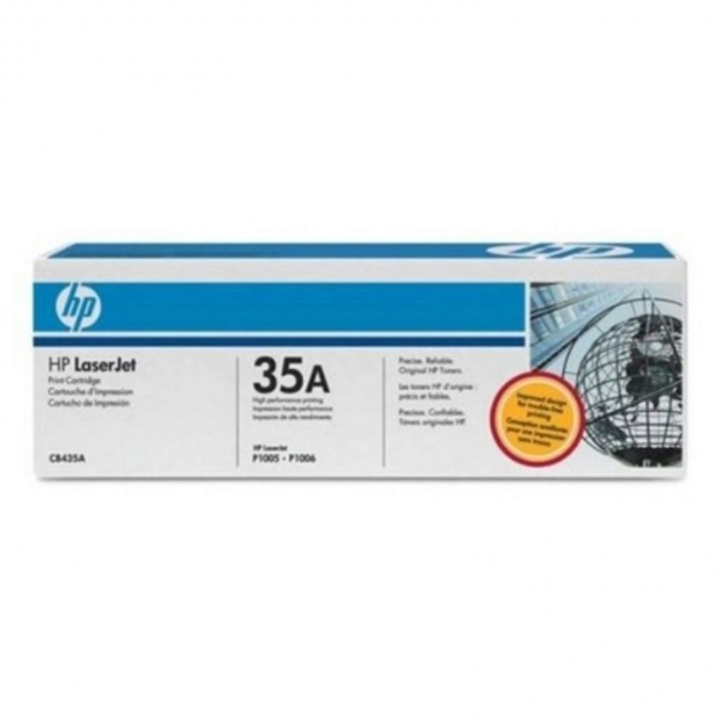 HP Čierna originálna tonerová kazeta 35A LaserJet, 1500 Obrázok produktu 