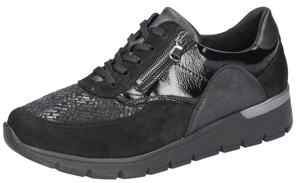 Waldläufer K-Ramona Sneaker Schwarz Produktbild 