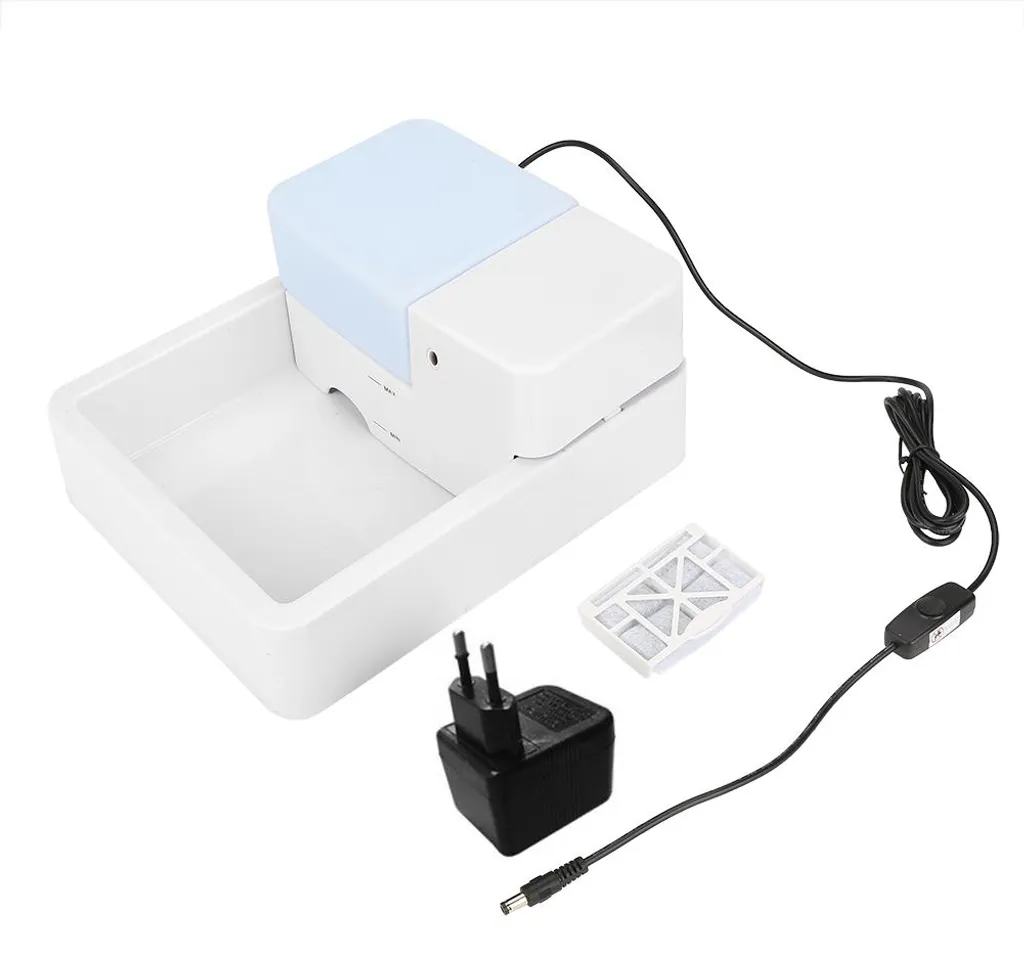 Distributeur d'eau automatique pour animaux avec éclairage LED nocturne - 4