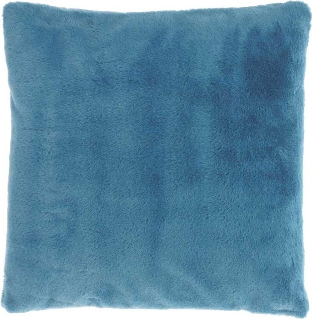 Unique Living - Dekokissen Klaas Jeans Blue 45x45