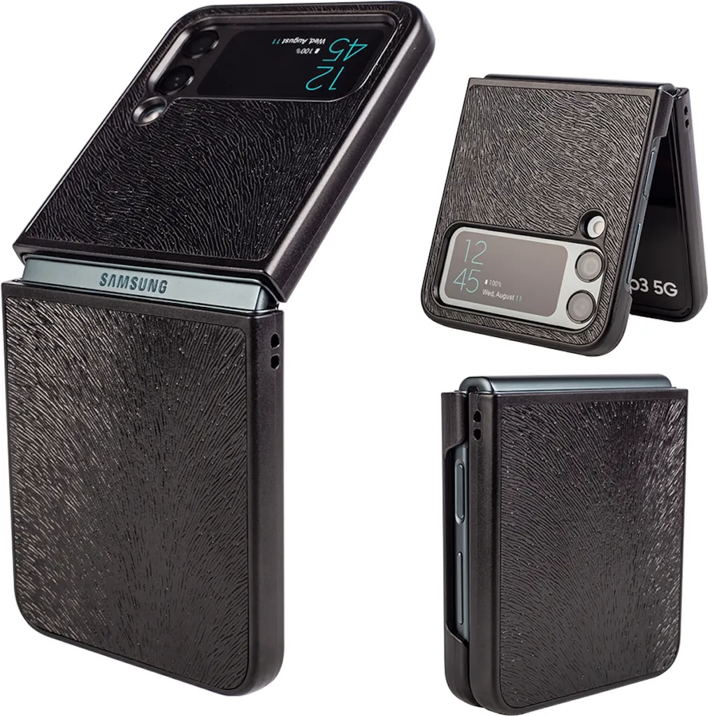 Custodia Anti-Urto Galaxy Z Flip4 5G - Cover Rigida Rinforzata PC