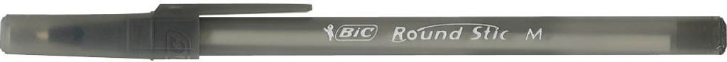 BIC Round Stic - Clip - Stick-Kugelschreiber - Schwarz - 60 Obrázok produktu 