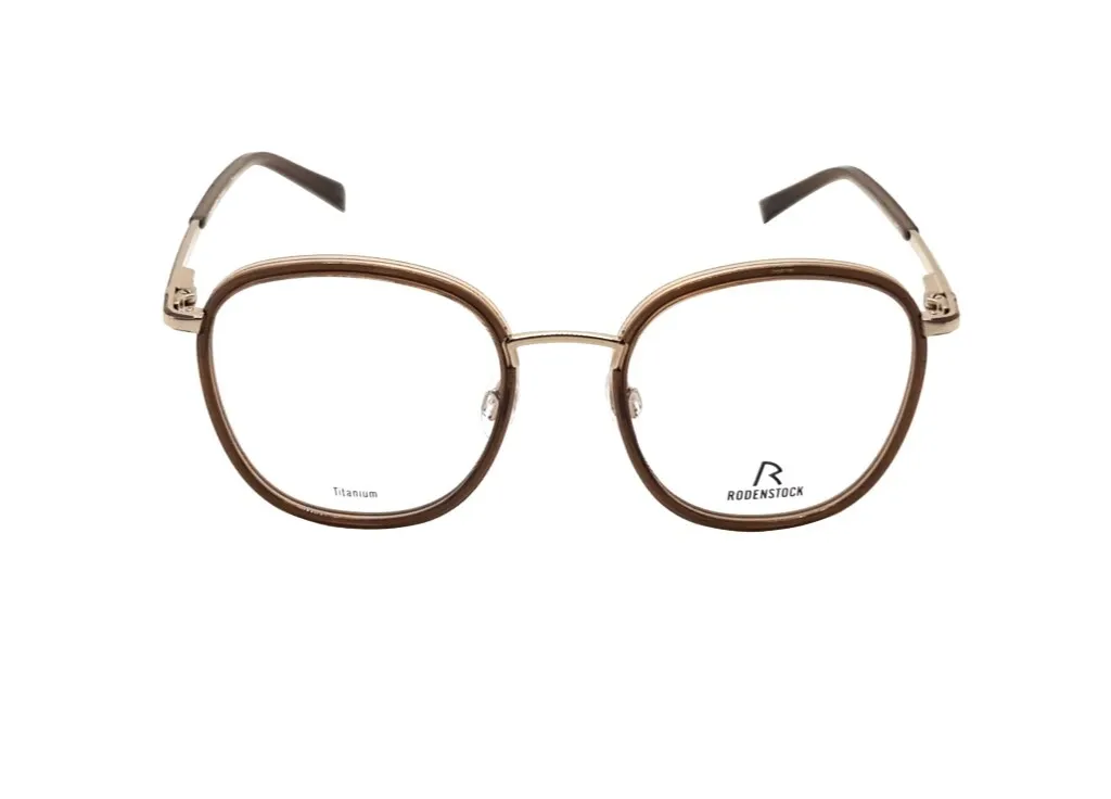 Lunettes Rodenstock R7114 B000 en Métal Léger et Design Ergonomique