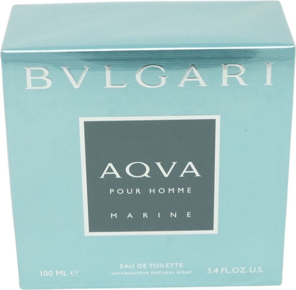 Bvlgari AQVA Marine Pour Homme Eau de Toilette Herren 100 ml