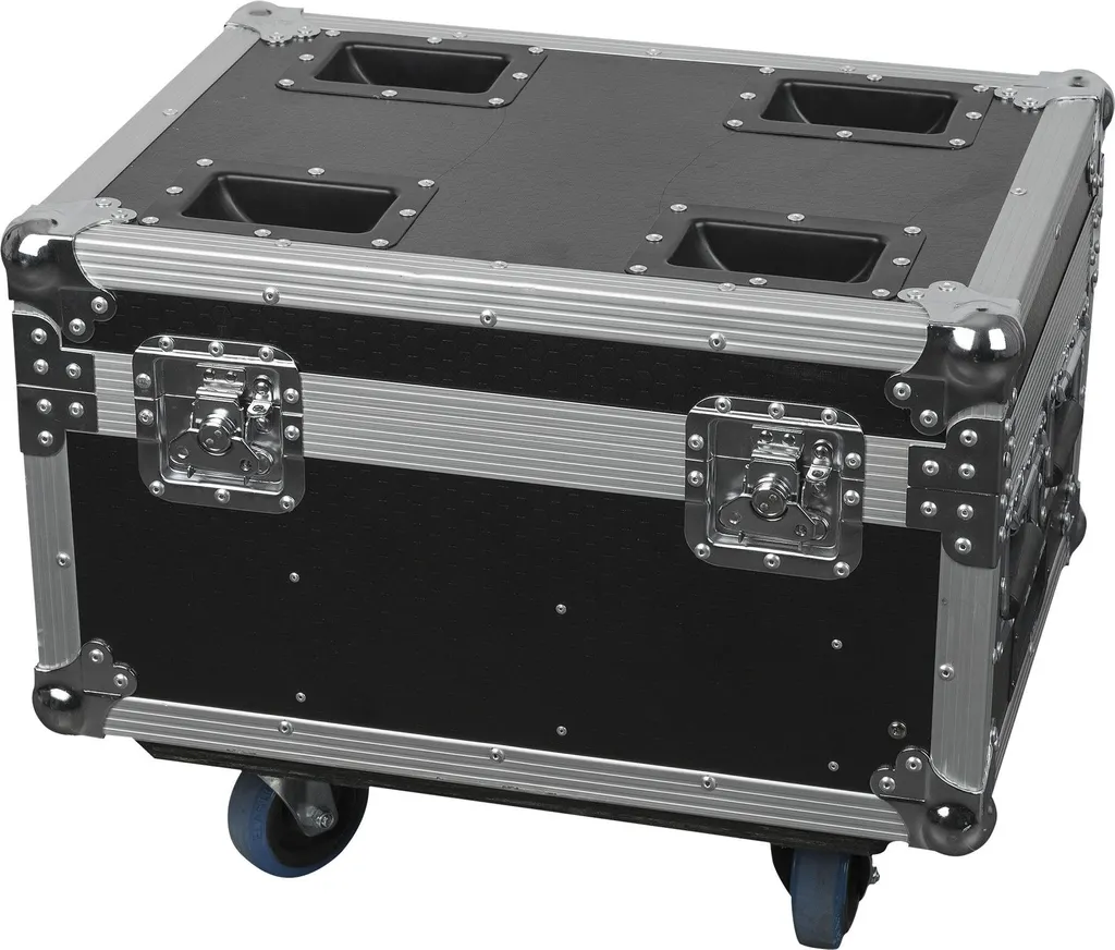Flightcase de recharge Showtec EventLITE 4/10 pour 6 spots LED sans fil