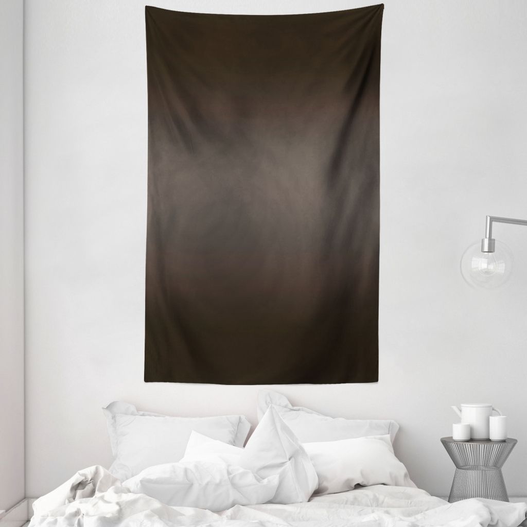 ABAKUHAUS Ombre Wandteppich und Tagesdecke, Moderne Natural Wood Art aus Weiches Mikrofaser Stoff Waschbar ohne Verblassen Digitaldruck, 140 x 230 ...