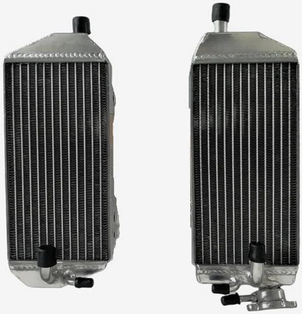 Refroidisseur grand volume pour éviter la surchauffe moto GAS GAS MC