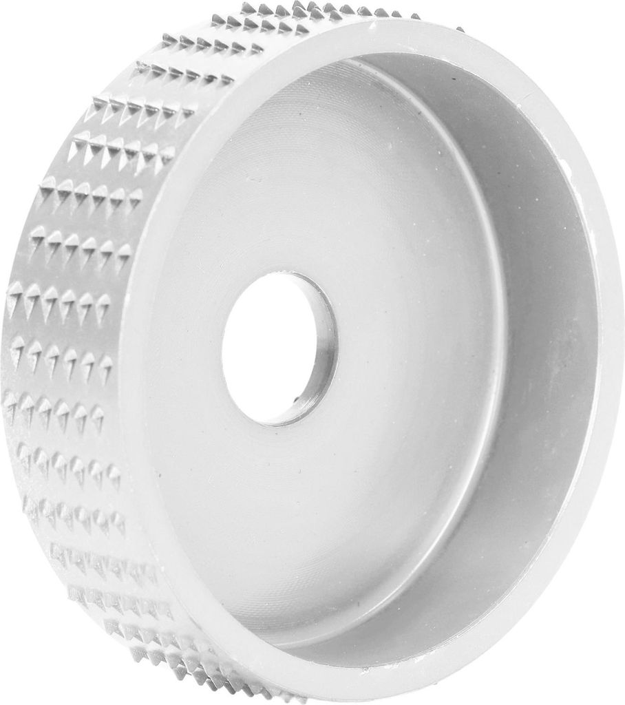Holzschnitzscheibe Wolfram Stahl Schleifmaschine Formgebung Scheiben Holzbearbeitung Winkelschleifer Anlage 75mmSilver