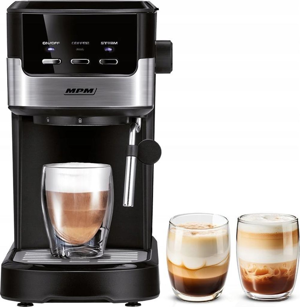 Mpm Mkw-13M Flachmann-Kaffeemaschine Mit Produktbild 