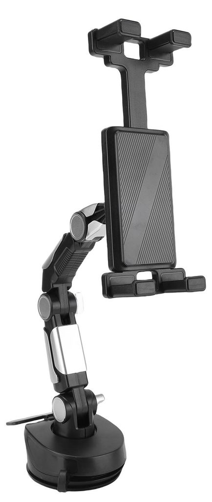 Handyhalterung mit Saugnapf, 5,9 Zoll, langer Arm, für Armaturenbrett und Windschutzscheibe, für Lkw, SUV, Busse, alle Smartphones und Tablets