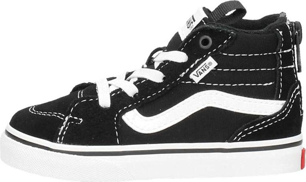 Vans TD Filmore Hi Zip Sneakers Hoog - Zwart - Maat 19