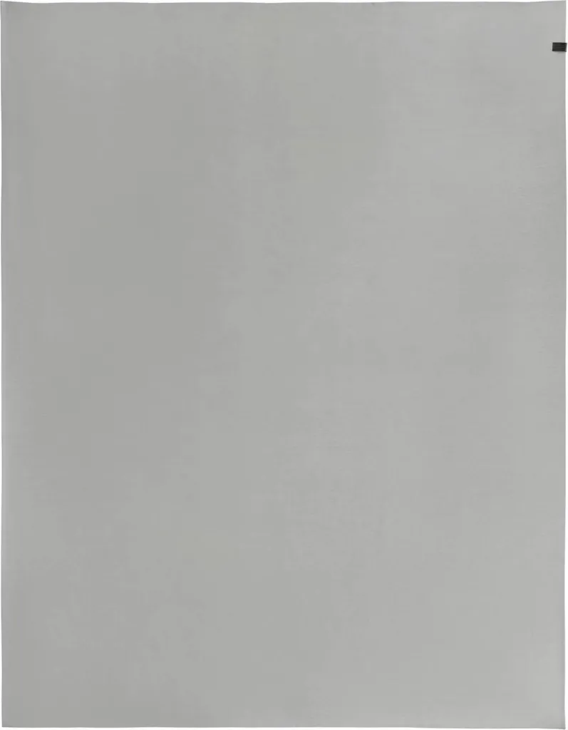 Grande Nappe Grise pour Table 4-6 pers. 140x170 cm SCHÖNER WOHNEN