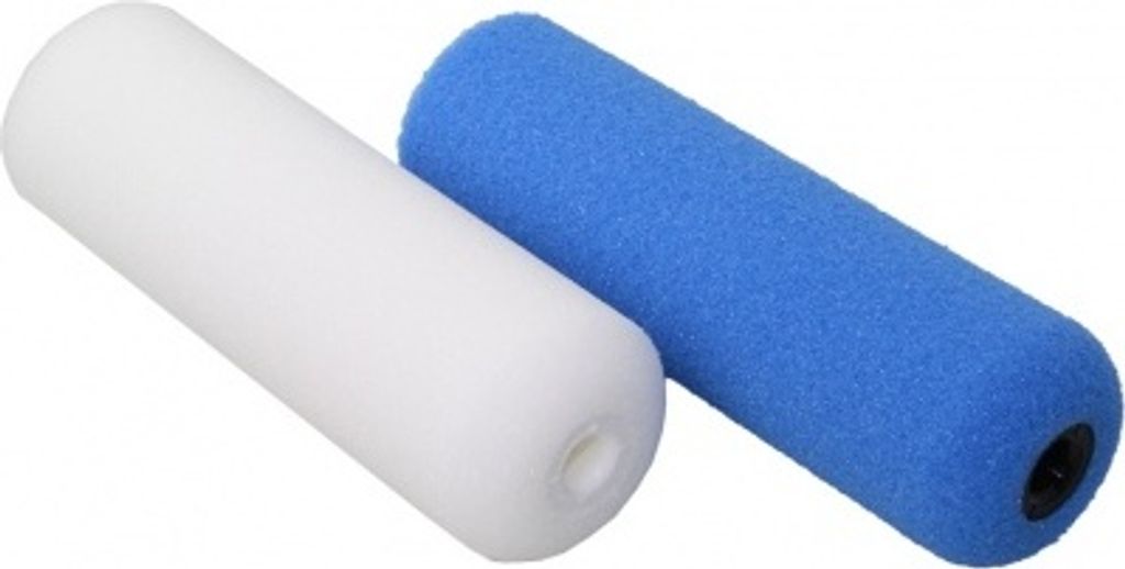 Kleinwalze Schaumstoff EXTRAFEIN für Antifouling weiß 10cm