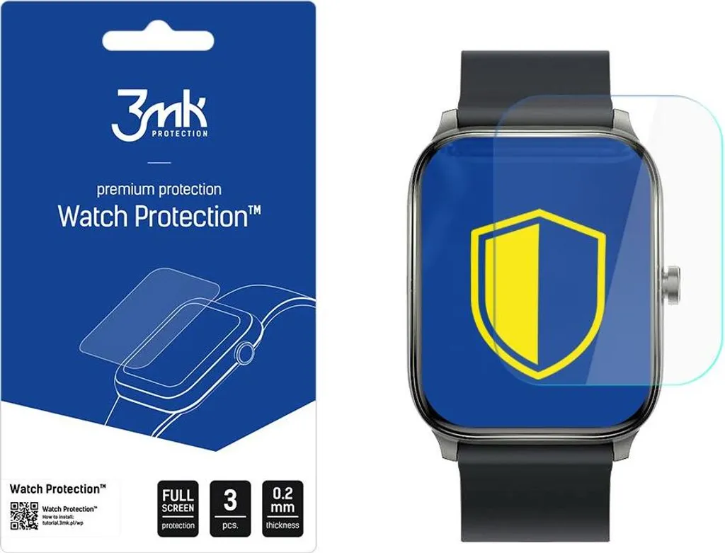 Recensione Protezione 3Mk ARC per Haylou GST LS09B - Kit 3D