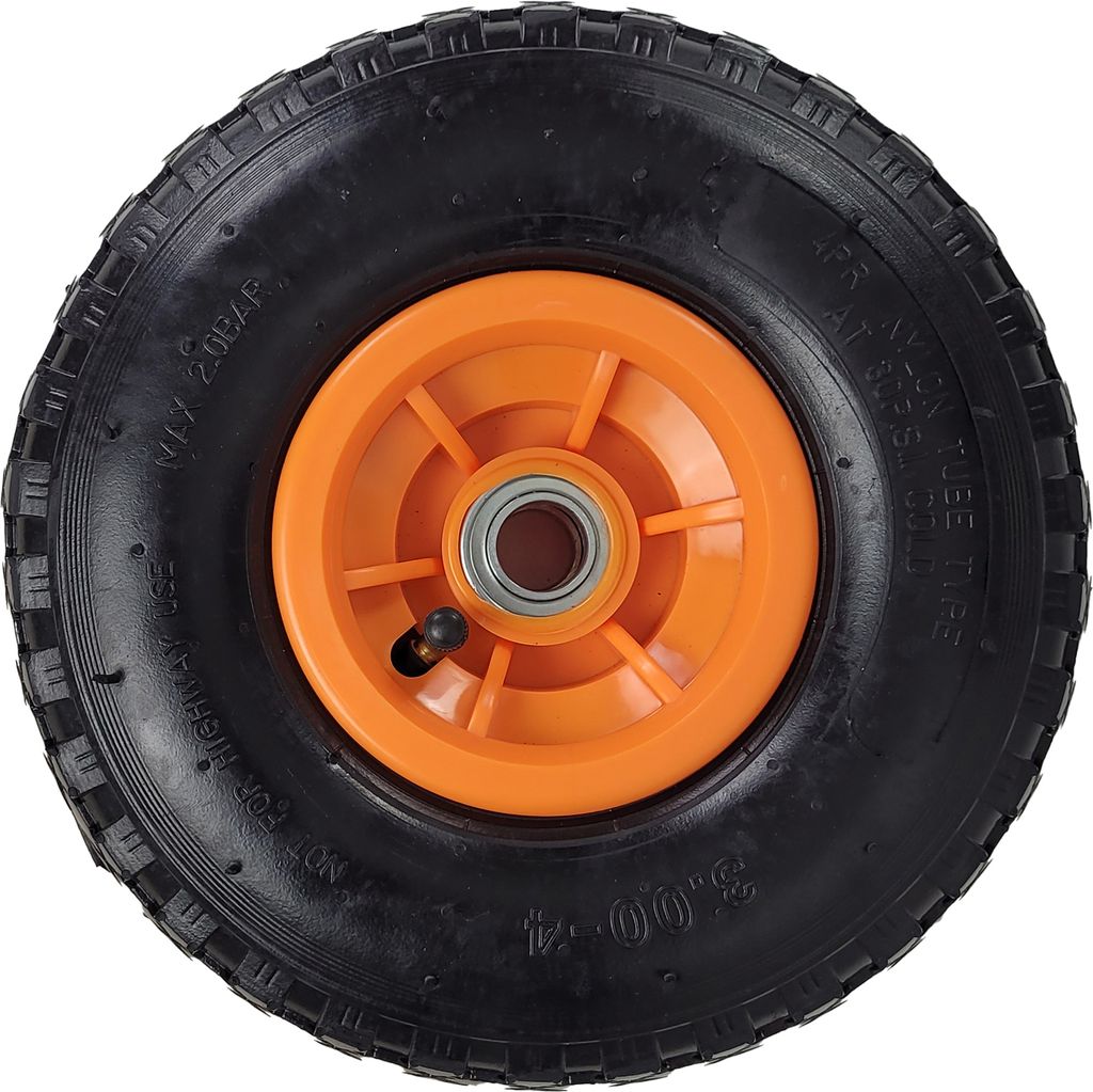 Sackkarrenrad Luftrad 260x85 mm 3.00-4 60 mm Nabenlänge Produktbild 7