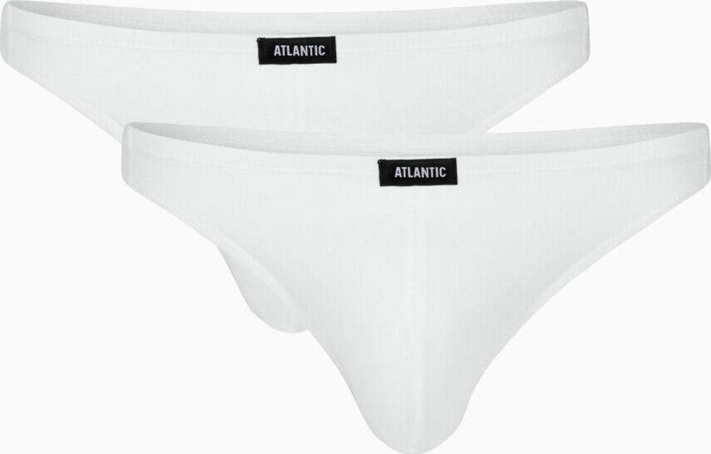 Herren Strings Atlantic Sport, 95% cotone, colore bianco, Immagine del prodotto 