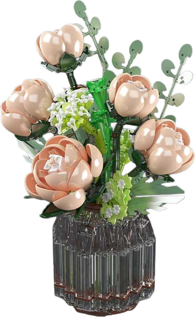 24109 - Rosen im Topf (Mould King) Produktbild 