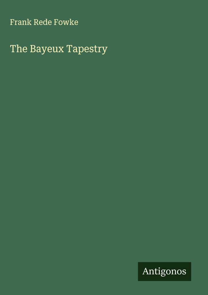 The Bayeux Tapestry