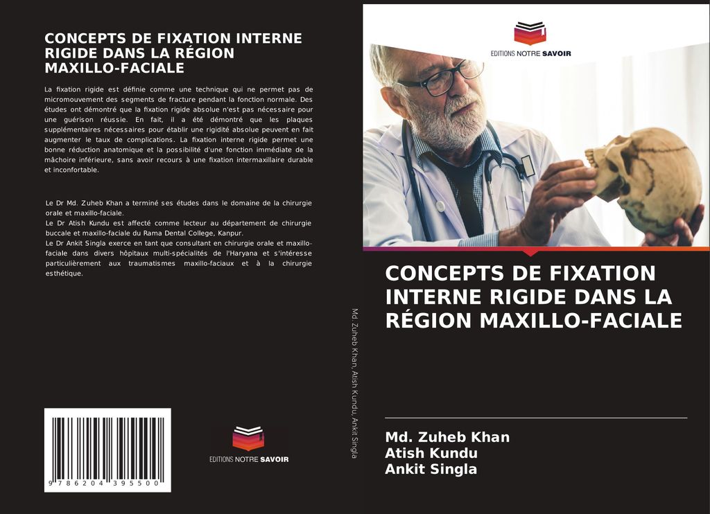 Concepts De Fixation Interne Rigide Dans La Région Maxillo-Faciale