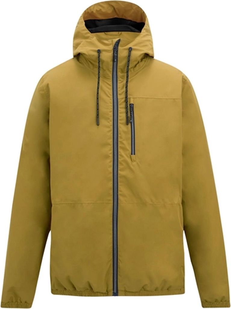Regatta - "Shorebay" Jacke, wasserfest für Herren RG12682 (XL) (Holzbraun/Schwarz)