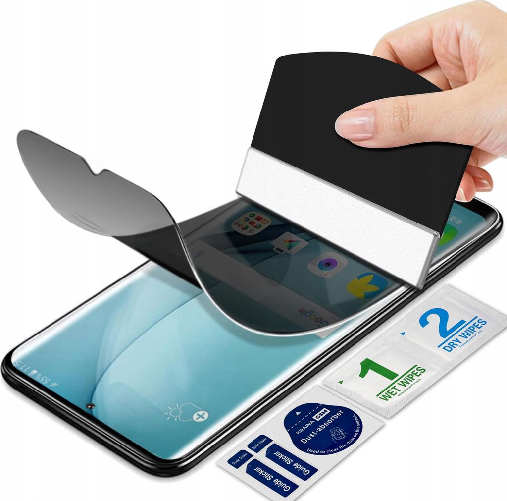 FOLIA PRYWATYZUJĄCA do Samsung Galaxy S24+ Plus OCHRONNA PRIVACY ANTI SPY