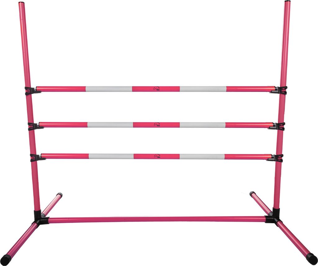 HKM Detská skákacia súprava Hobby Horsing Pink Obrázok produktu 