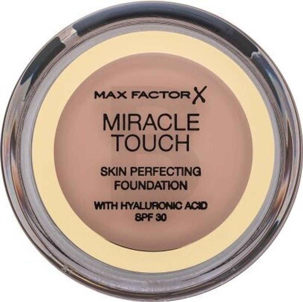Max Factor Miracle Touch Foundation langanhaltendes Make-up mit Hydratationswirkung 55 Blushing Beige 11,5 g