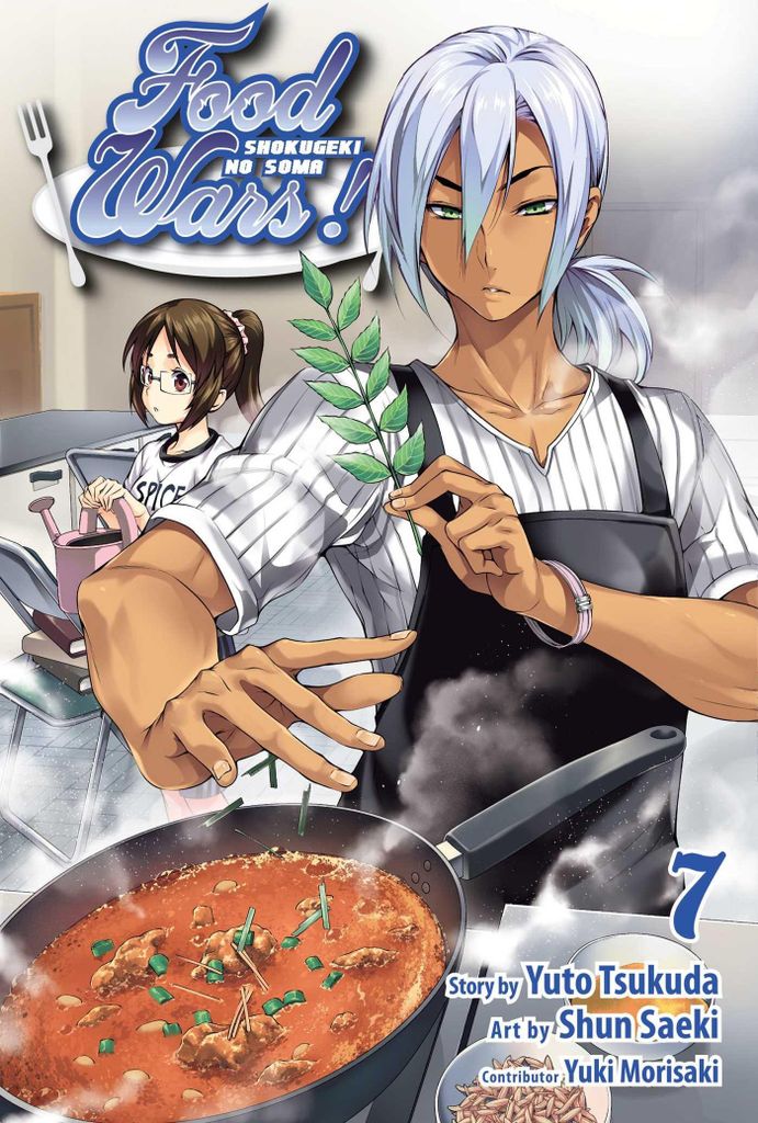 Food Wars!, Vol. 7