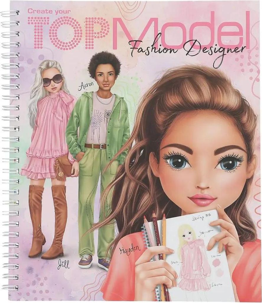 Depesche Vertrieb GmbH & Co. Create your TOPModel livre de Image du produit 