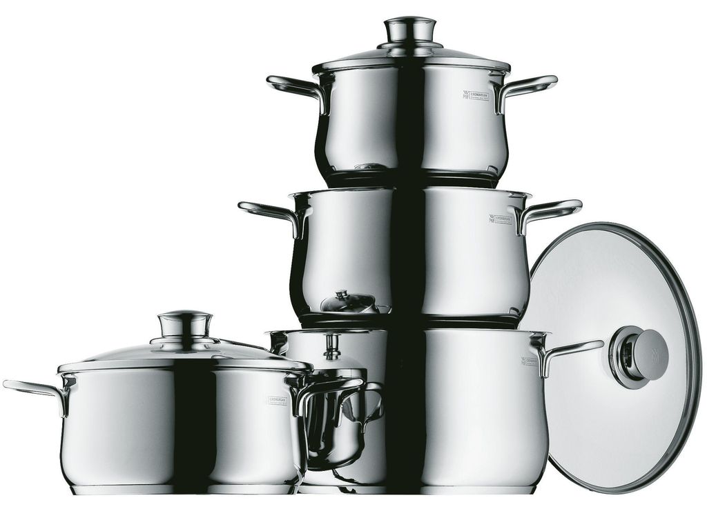 WMF Kochgeschirr-Set 4-teilig Diadem Plus 7116001874 Immagine del prodotto 