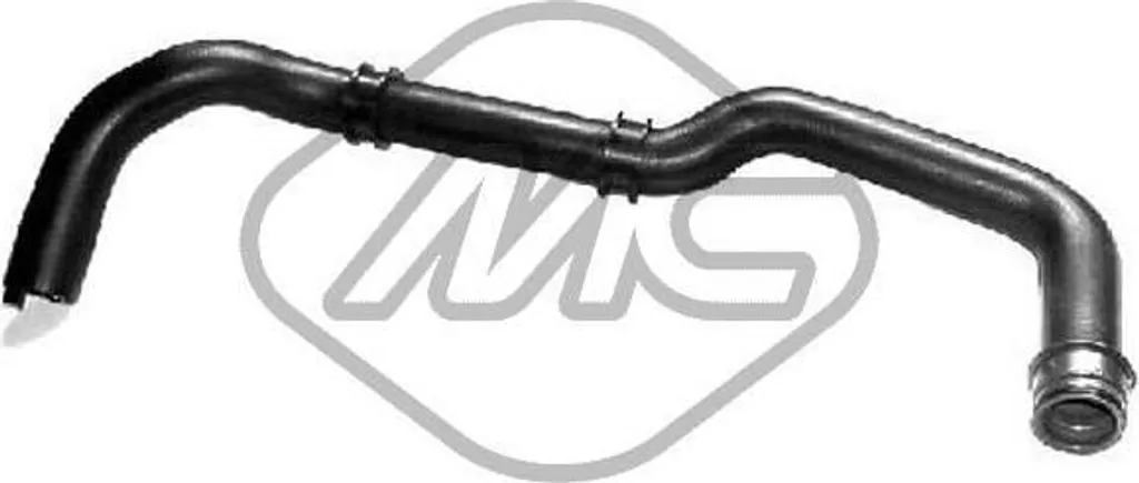 Manicotto Radiatore 1351Z3 Metalcaucho 8477 - Ricambio Citroen Peugeot