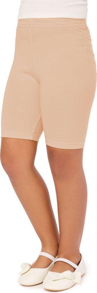 Merry Style Mädchen Kurze Leggings aus Viskose MS10-132 (Nude, 110 cm)