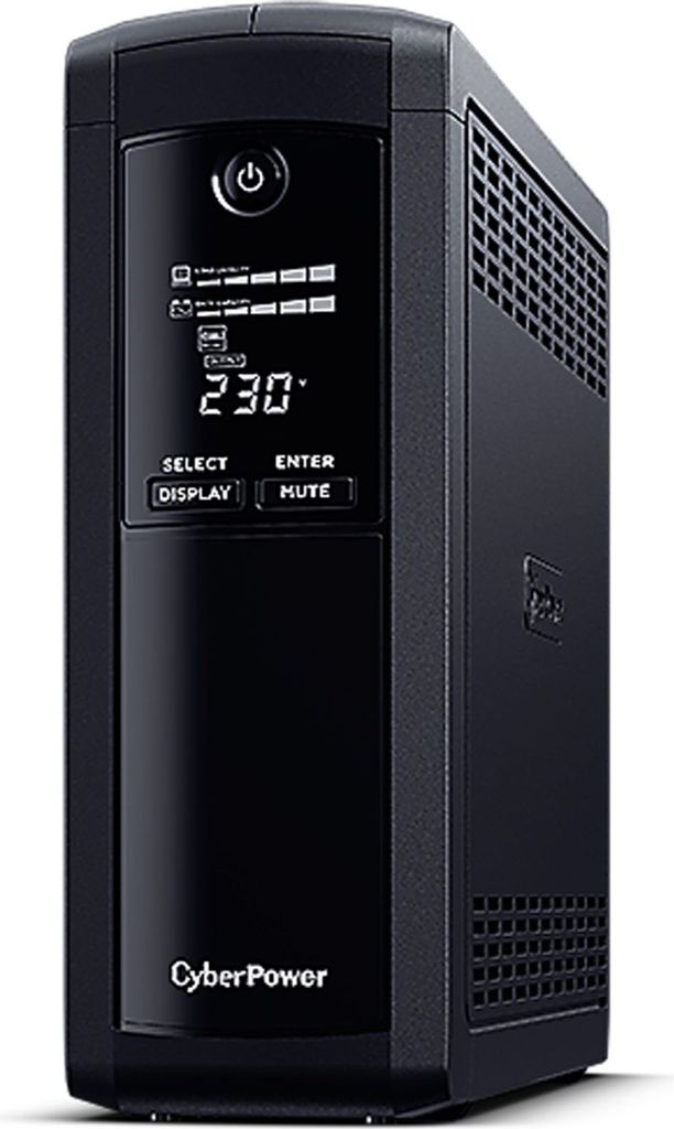 CyberPower VP1600ELCD Line-Interactive USV 1600VA/960W USB Produktbild 