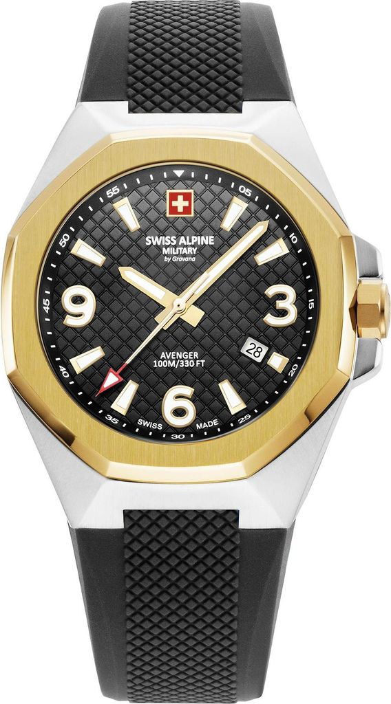 Swiss Alpine Military Typhoon SAM7005.1847 Herrenuhr Typhoon