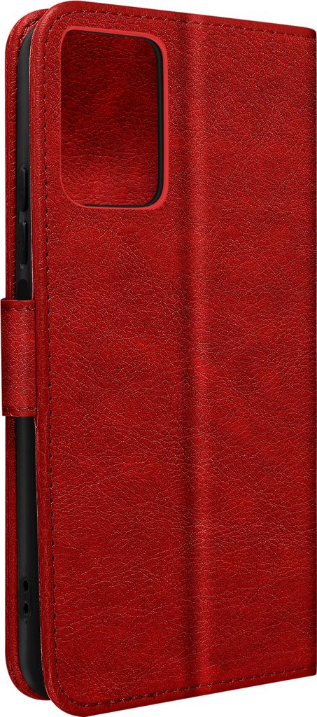 Etui Kunstleder mit Standfunktion Xiaomi Redmi Note 12 5G / Poco X5 Pro – Rot
