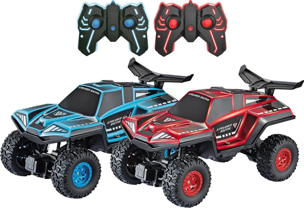Jeep Mega Télécommandée - Grande Taille avec Suspensions Renforcées 4x4 - 6