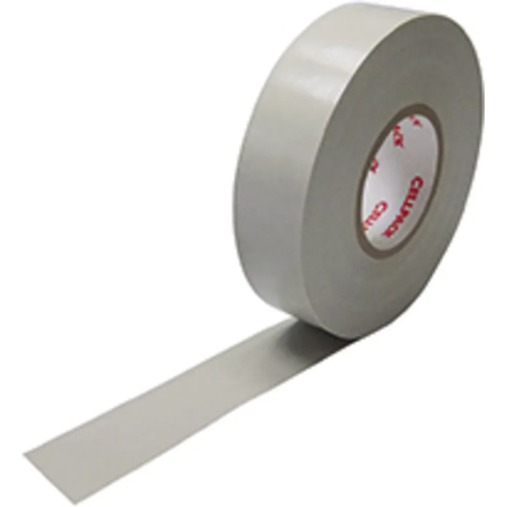 Ruban isolant gris 19mm adhésif puissant 10m pour câblage robuste