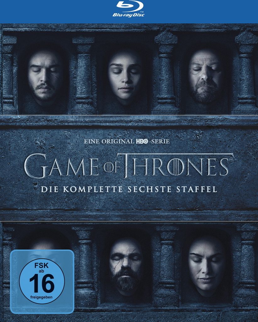 Game of Thrones Staffel 6 Blu-ray Neu