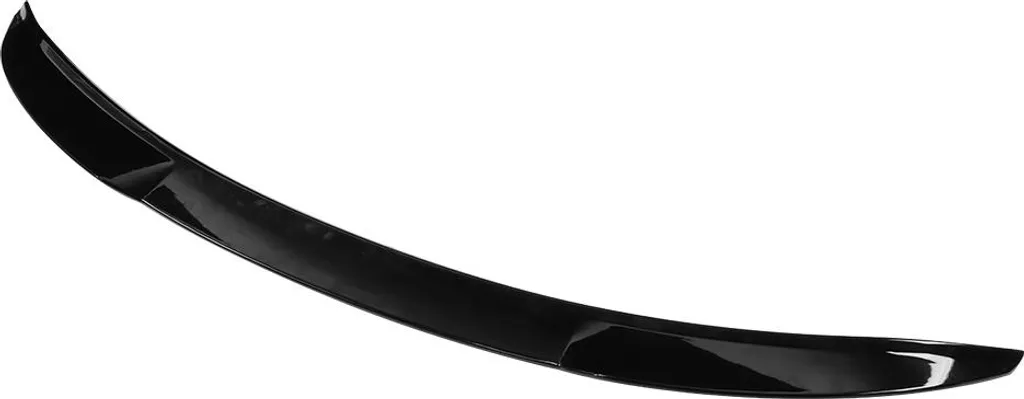 Spoiler Noir Brillant Style JDM V-Style à Haute Élévation Toyota Camry